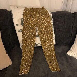 Leopard Print Leggings